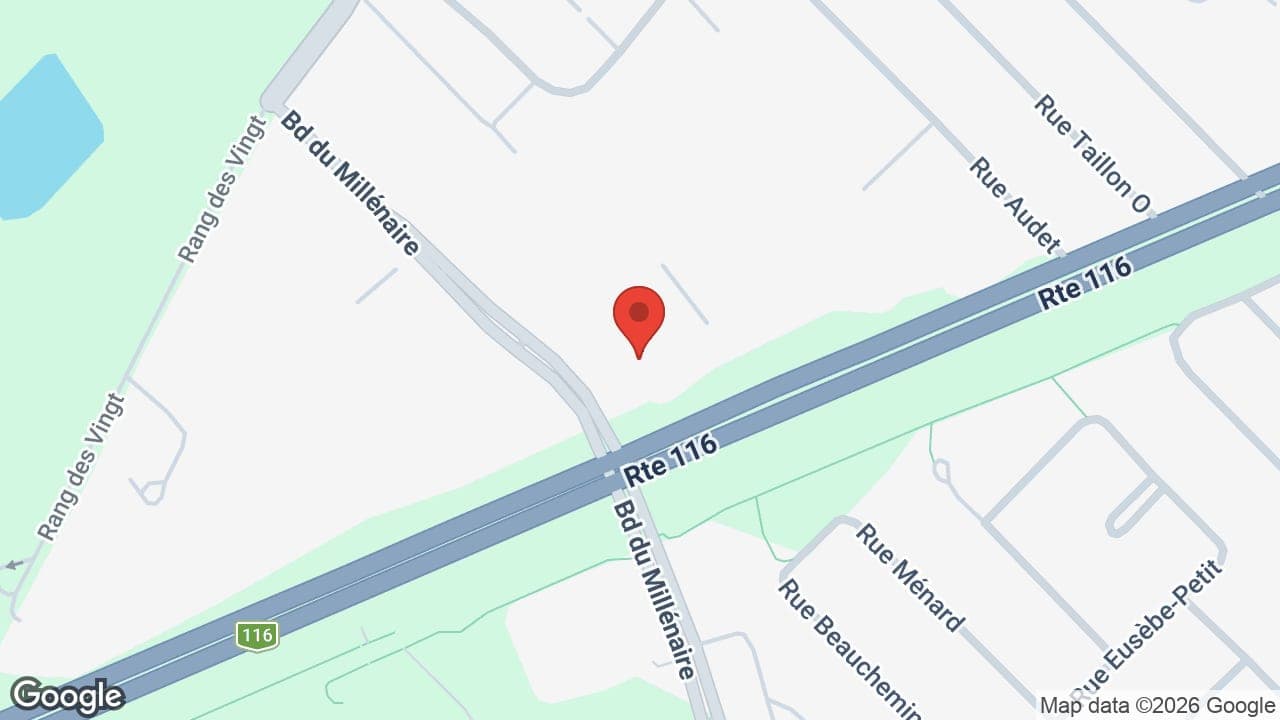 Map: PJC Jean Coutu