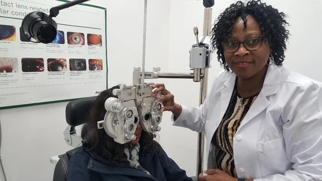 SeniorHome.ca - Dr. Maureen. O. Oriahi Optometrist