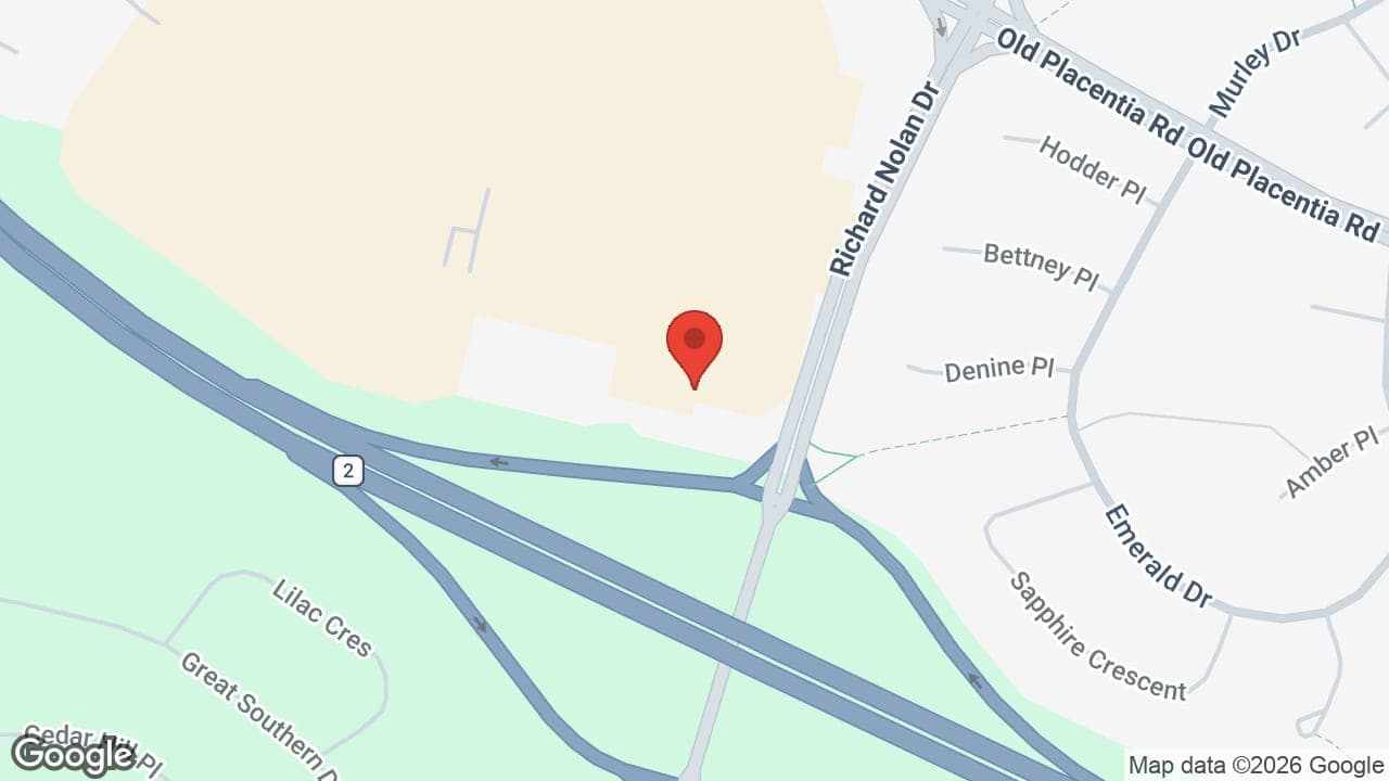 Map: ProActive Wellness Centre