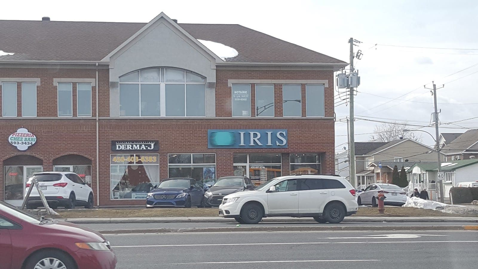 IRIS Optométristes et Opticiens - Chambly (photo: Jacques Peiry, via Google)