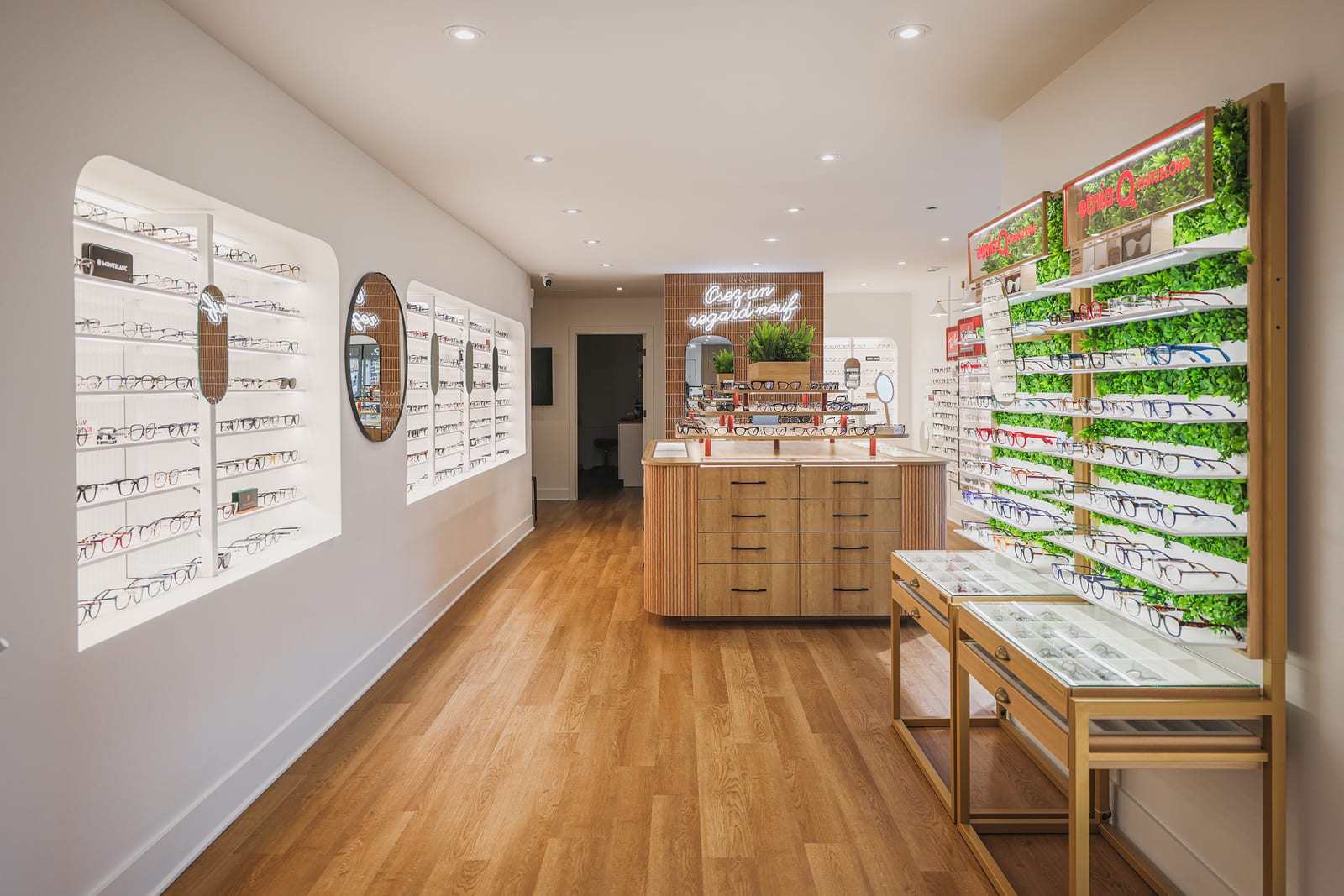 SeniorHome.ca - Le Lunetier Chambly - Opticien et examen de la vue par un Optométriste
