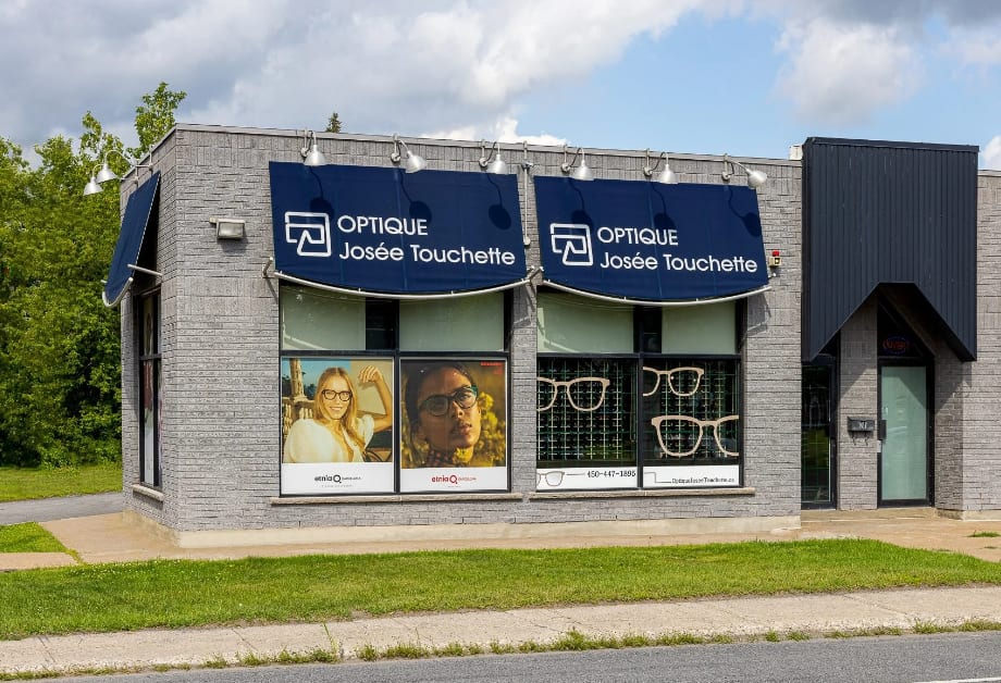Josée Touchette Optics (photo: Optique Josée Touchette, via Google)