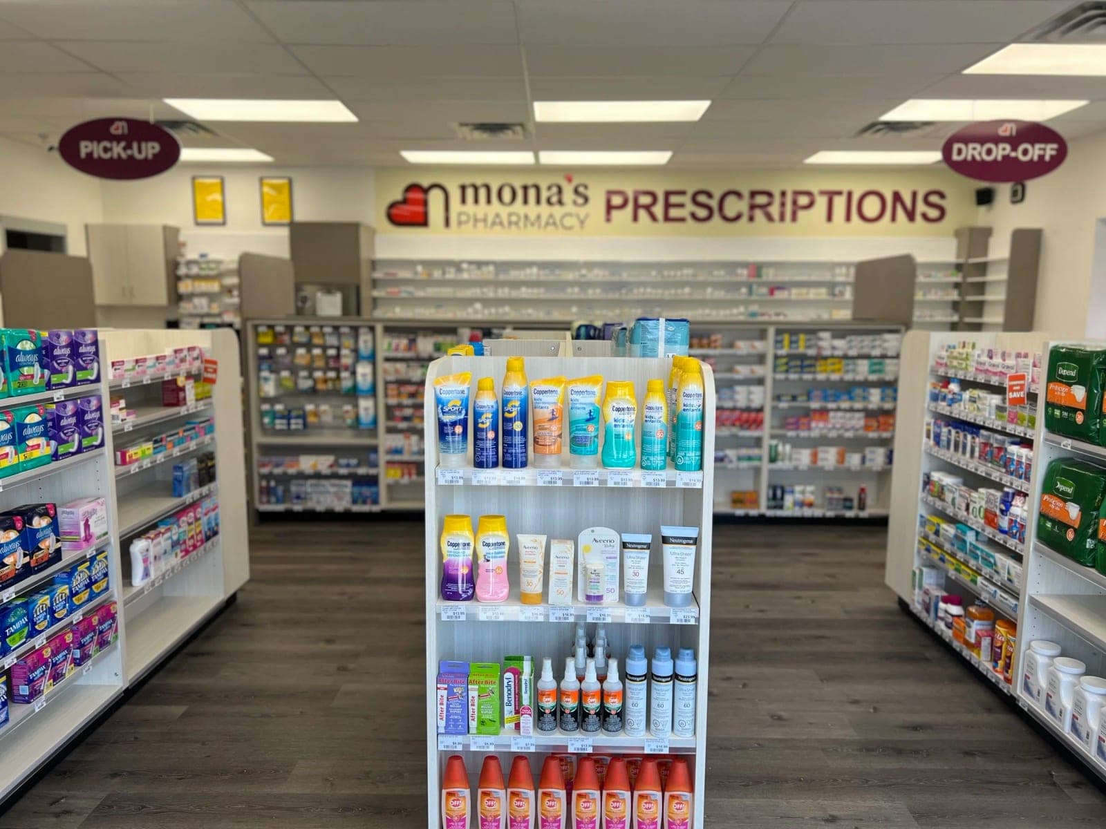 SeniorHome.ca - Mona's Pharmacy