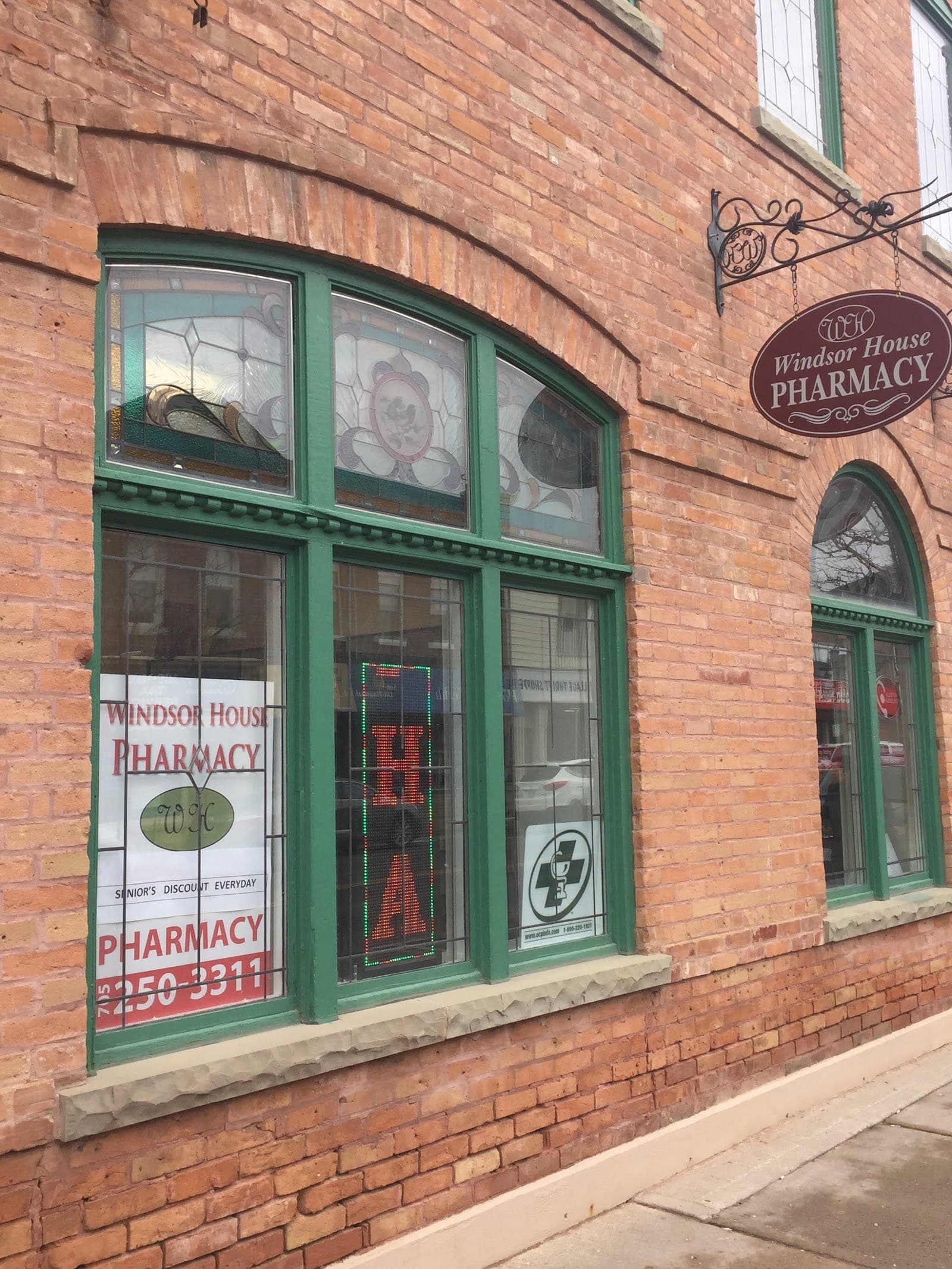 Windsor House Pharmacy (photo: Youssef Rezeik, via Google)