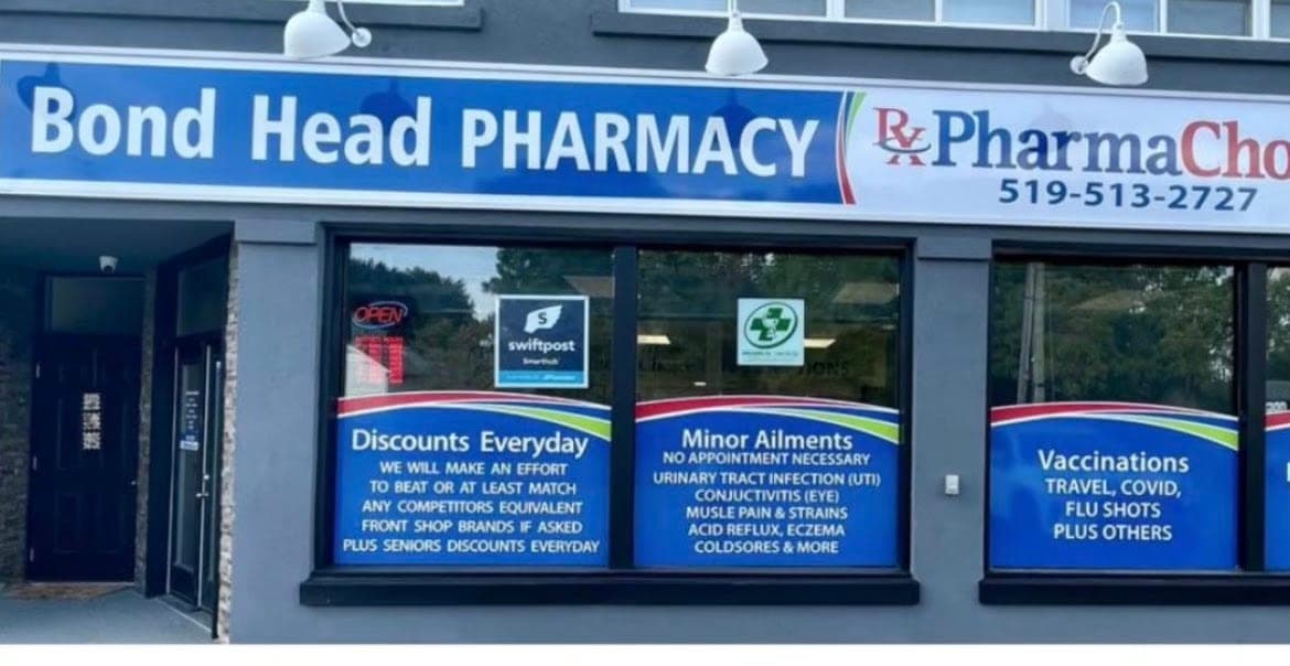 Bond Head Pharmacy (photo: Bond Head Pharmacy, via Google)