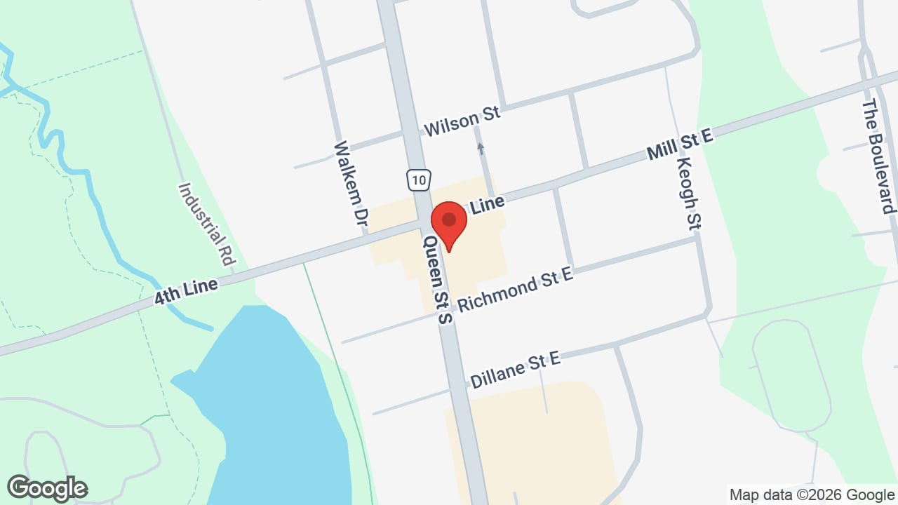 Map: Dr. Matthew Lim and Associates