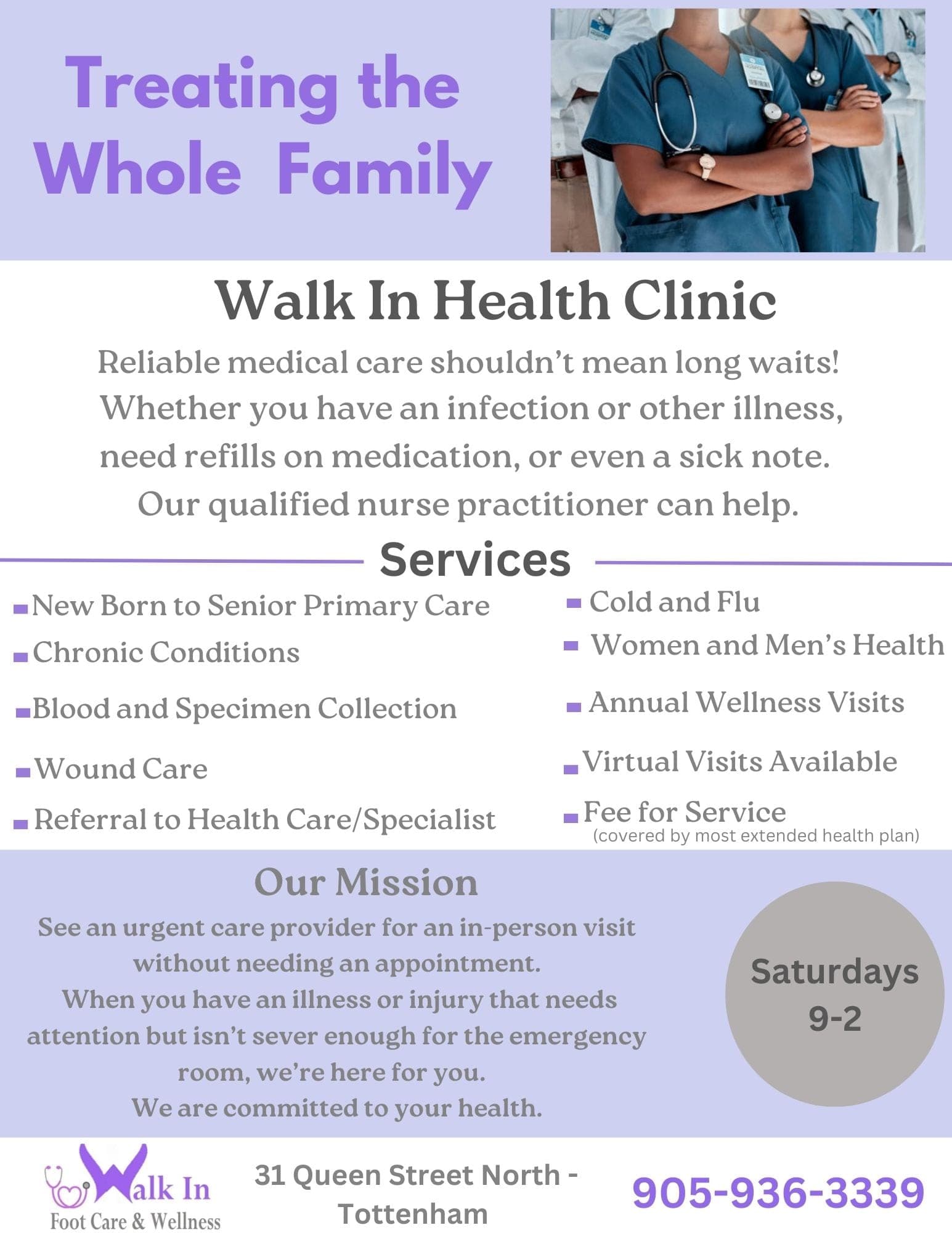 Walk In Footcare & Wellness (photo: Walk In Footcare & Wellness, via Google)