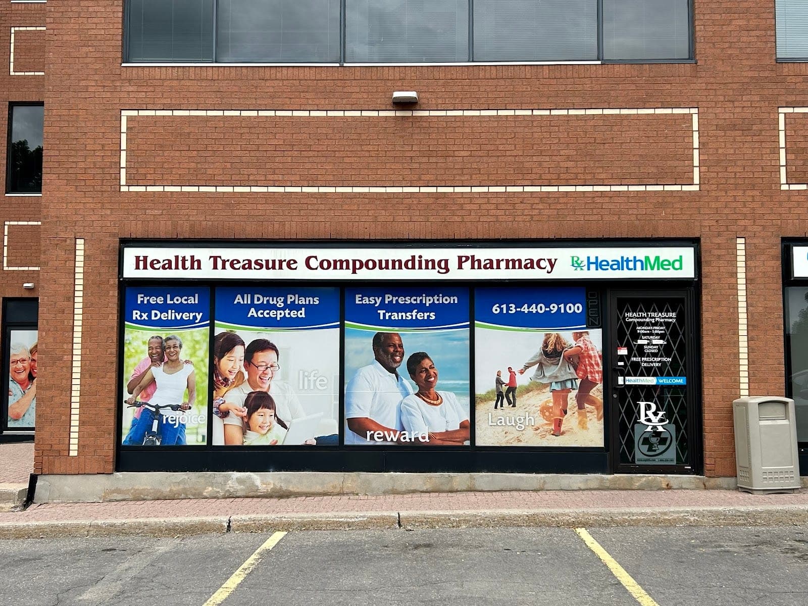 Health Treasure Pharmacy/compounding (photo: Alex S, via Google)