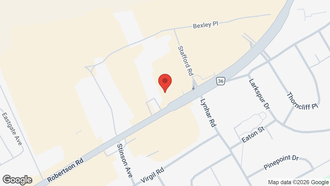 Map: Bells Corners Eye Care Professionals