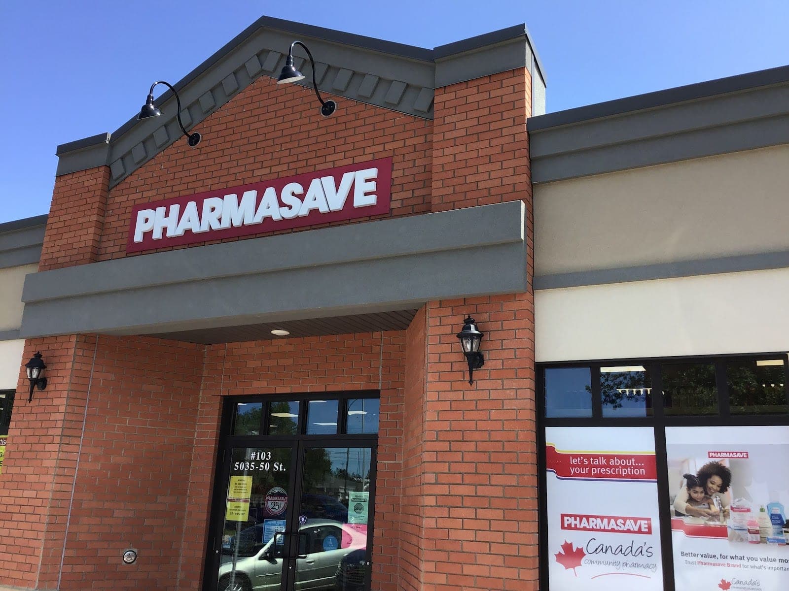 Fisher's Pharmasave (photo: Fisher's Pharmasave, via Google)