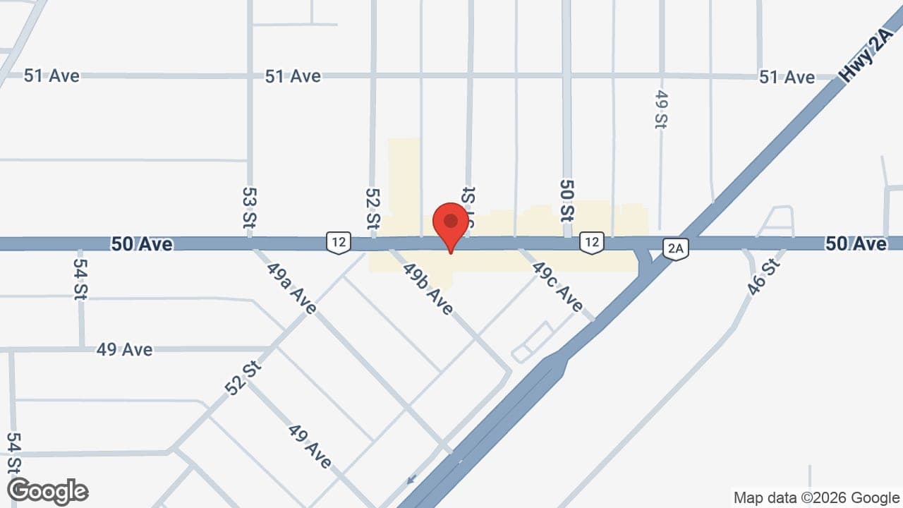 Map: Lacombe Denture Clinic