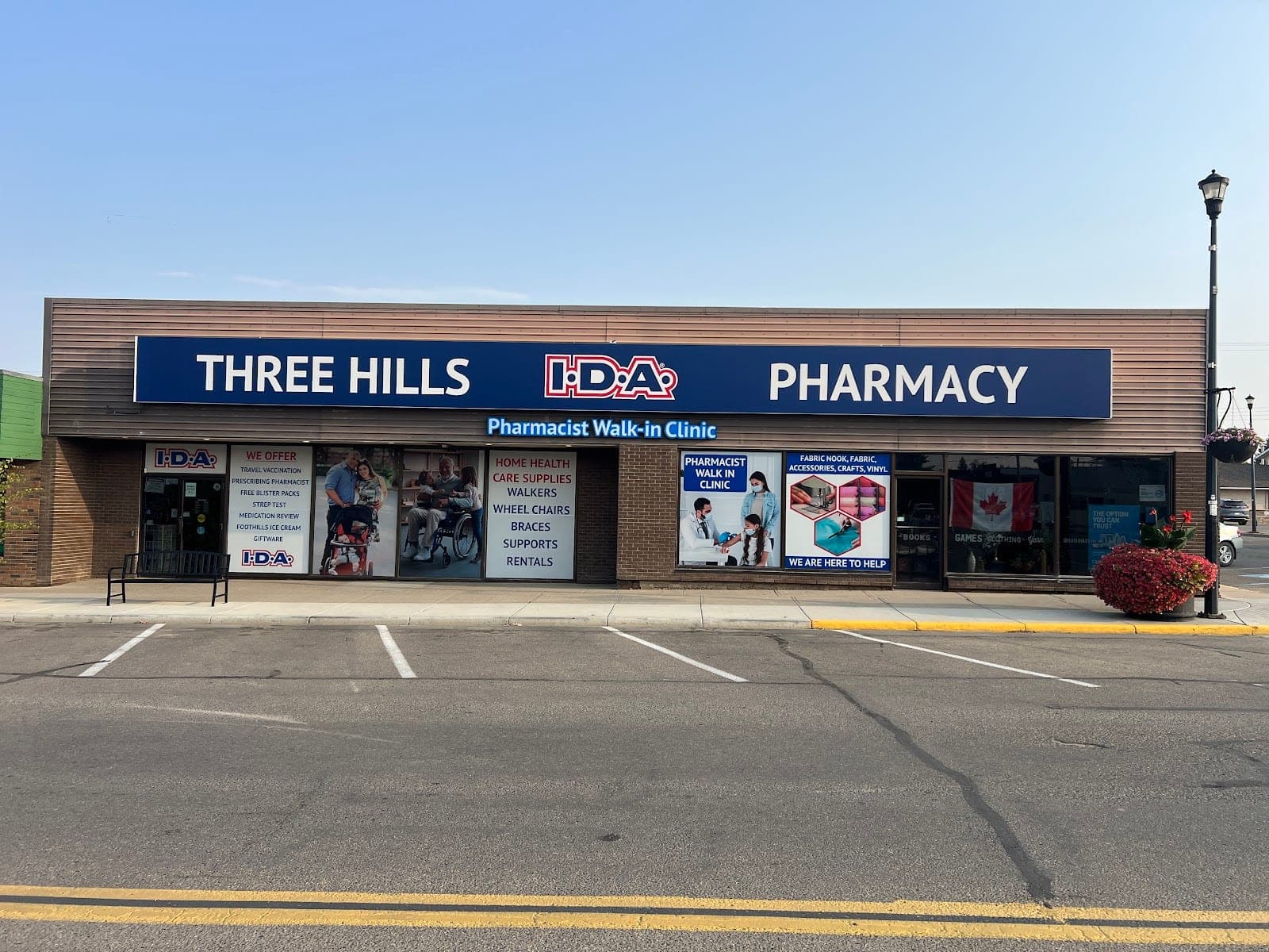 I.D.A. Three Hills Pharmacy (photo: I.D.A. Three Hills Pharmacy, via Google)