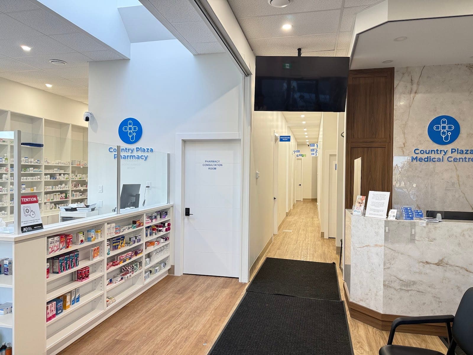 Country Plaza Pharmacy (photo: Country Plaza Pharmacy, via Google)