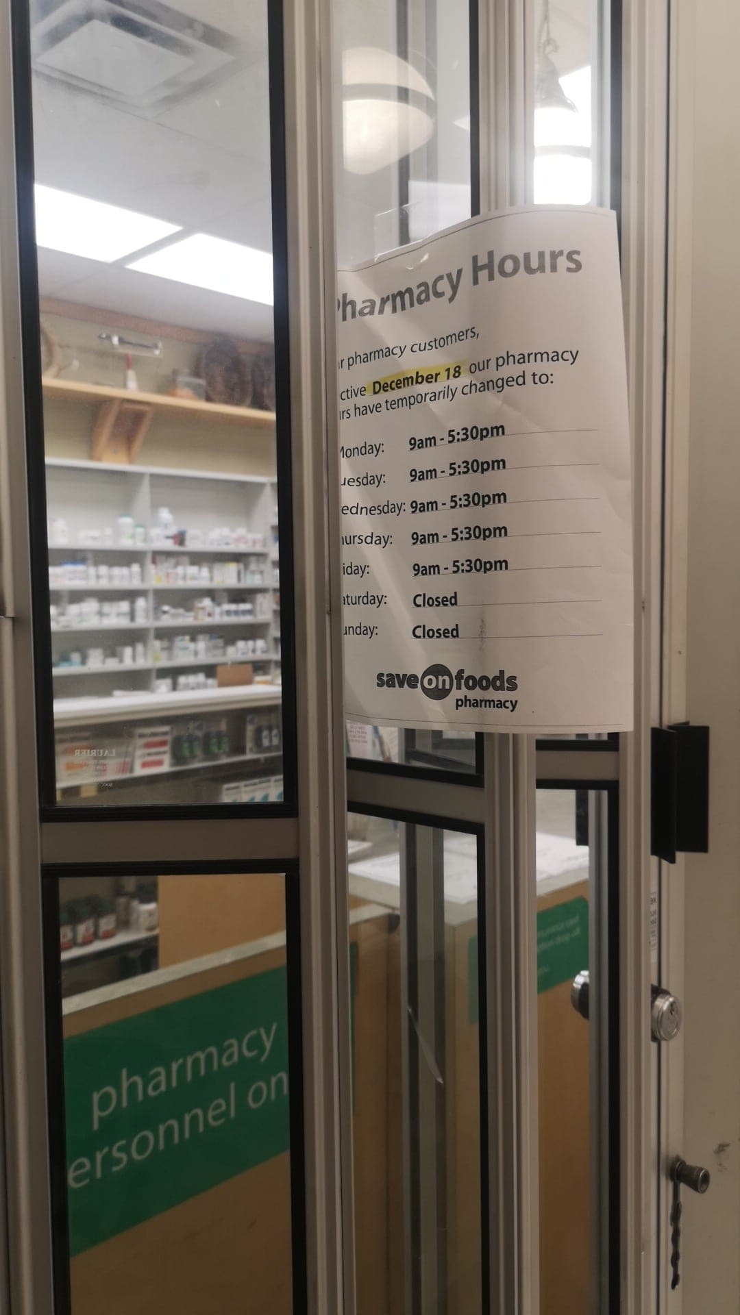 Save-On-Foods Pharmacy (photo: M M, via Google)