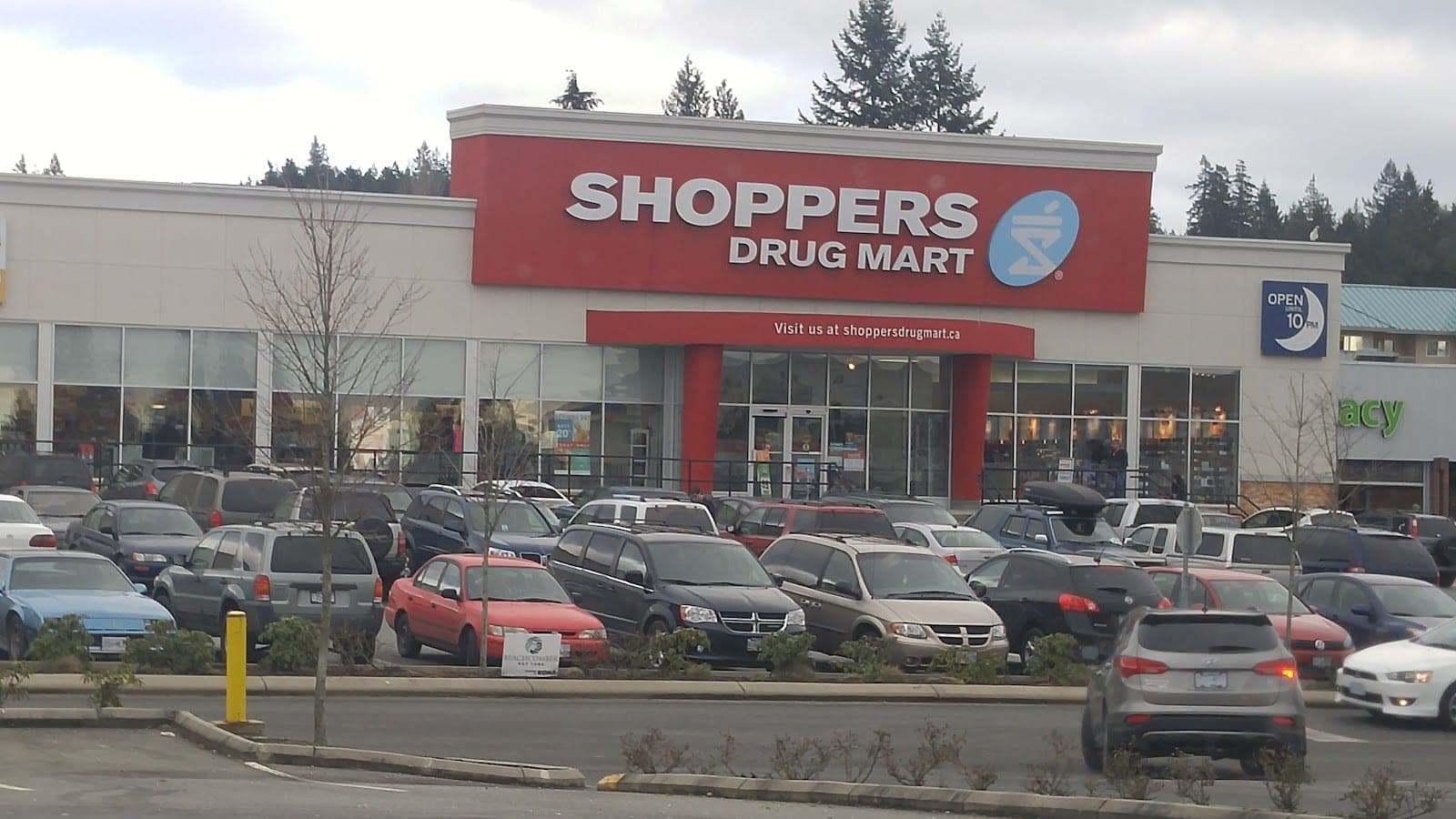 Shoppers Drug Mart (photo: Kris Tarr, via Google)