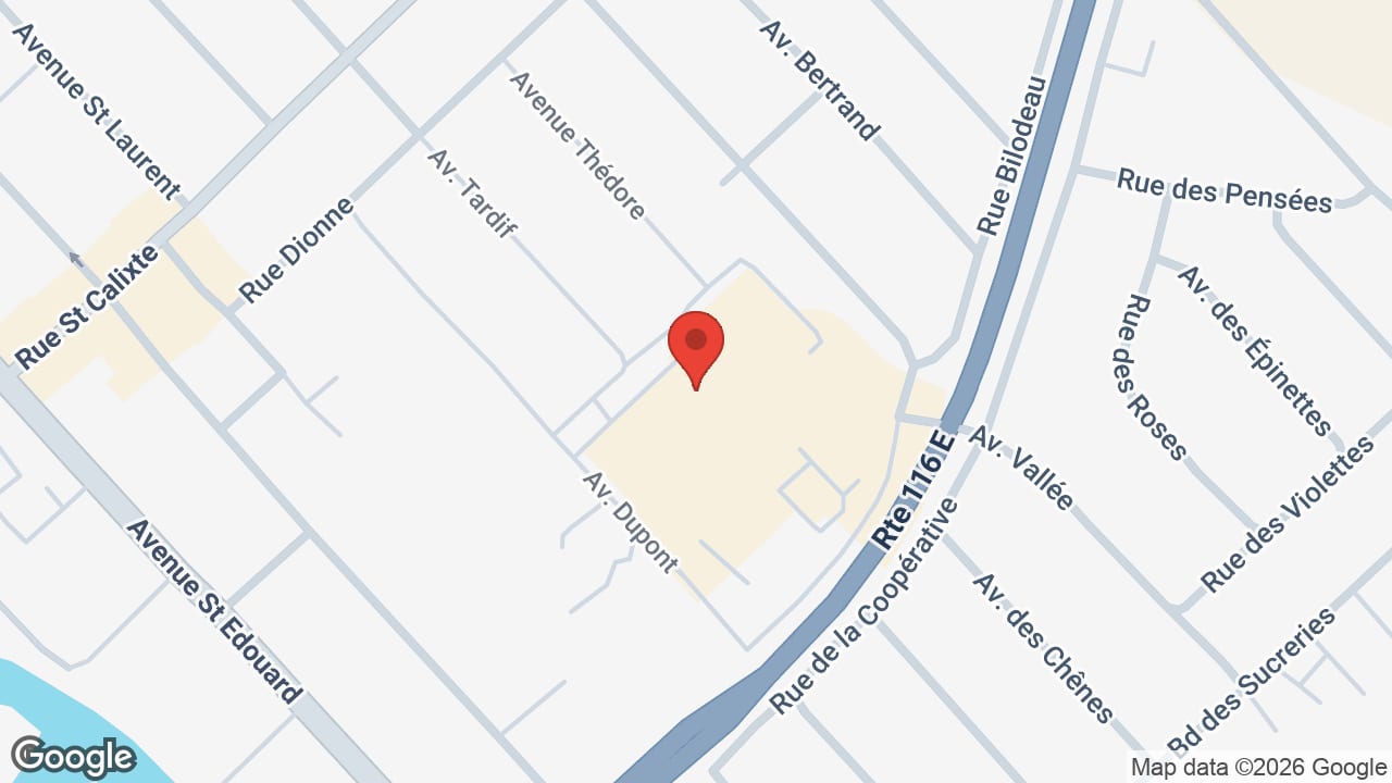 Map: Martin Cloutier
