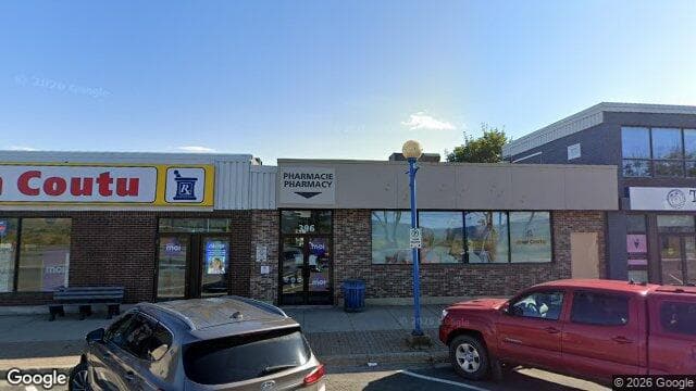 Jean Coutu (Google Street View)