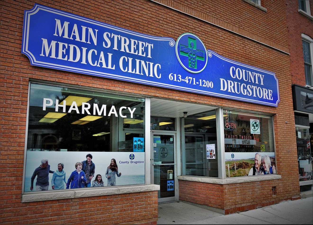 SeniorHome.ca - County Drugstore