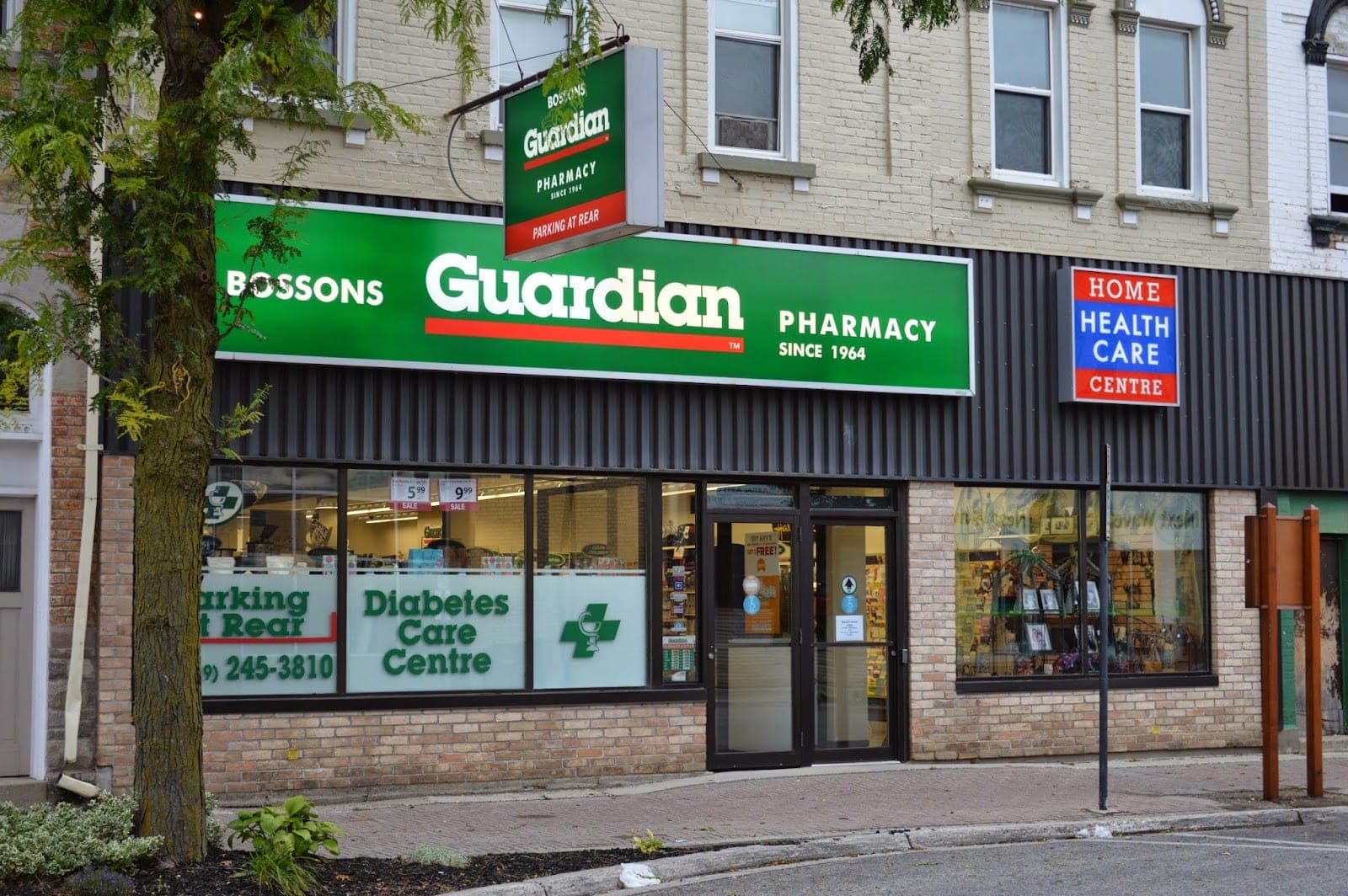 Bossons Pharmacy and Home Health Care (photo: Bossons Pharmacy and Home Health Care, via Google)
