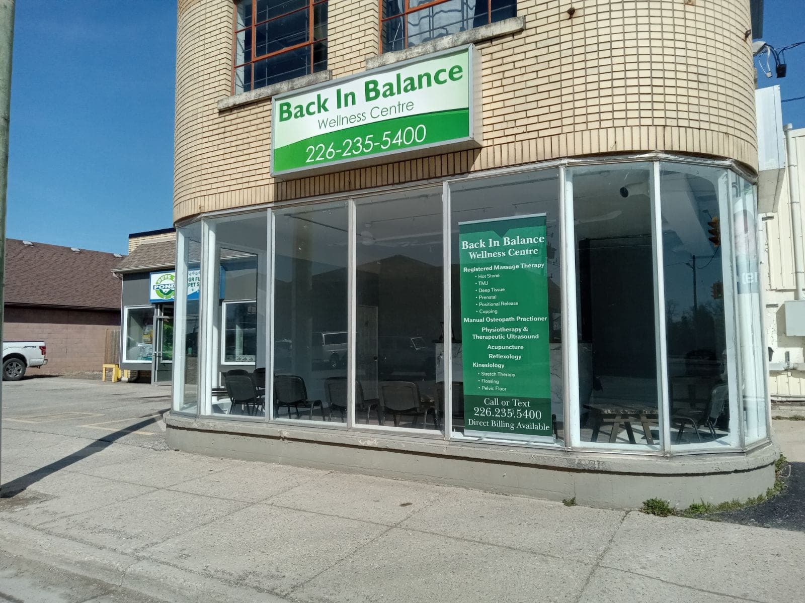 Back in Balance Wellness Centre (photo: Back in Balance Wellness Centre, via Google)