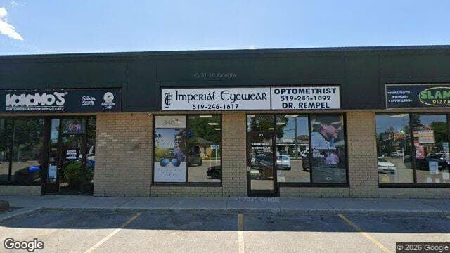 Dr. Nicholas Rempel (Google Street View)