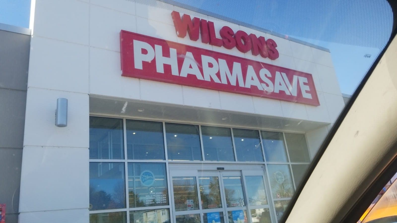 MacQuarries Pharmasave Berwick (photo: Dylan, via Google)