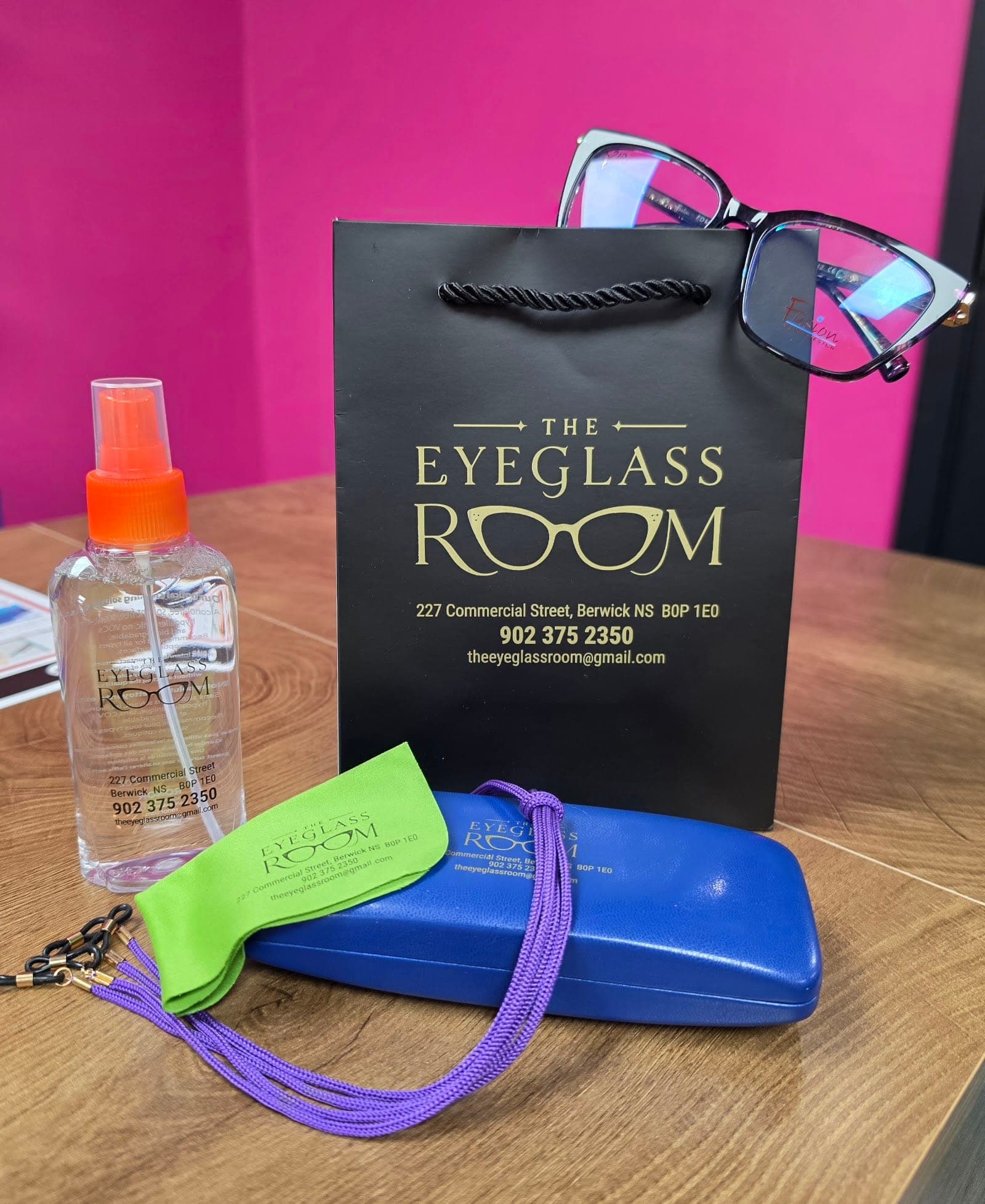 The Eyeglass Room (photo: Bev Hep, via Google)