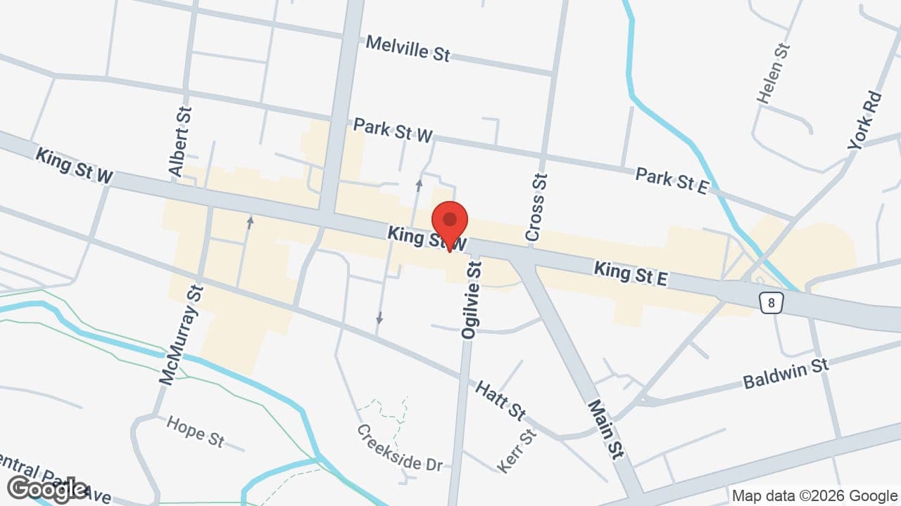 Map: Patriquin J D Dr