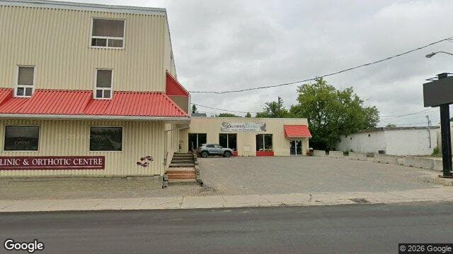 Kapuskasing Foot Clinic (Google Street View)