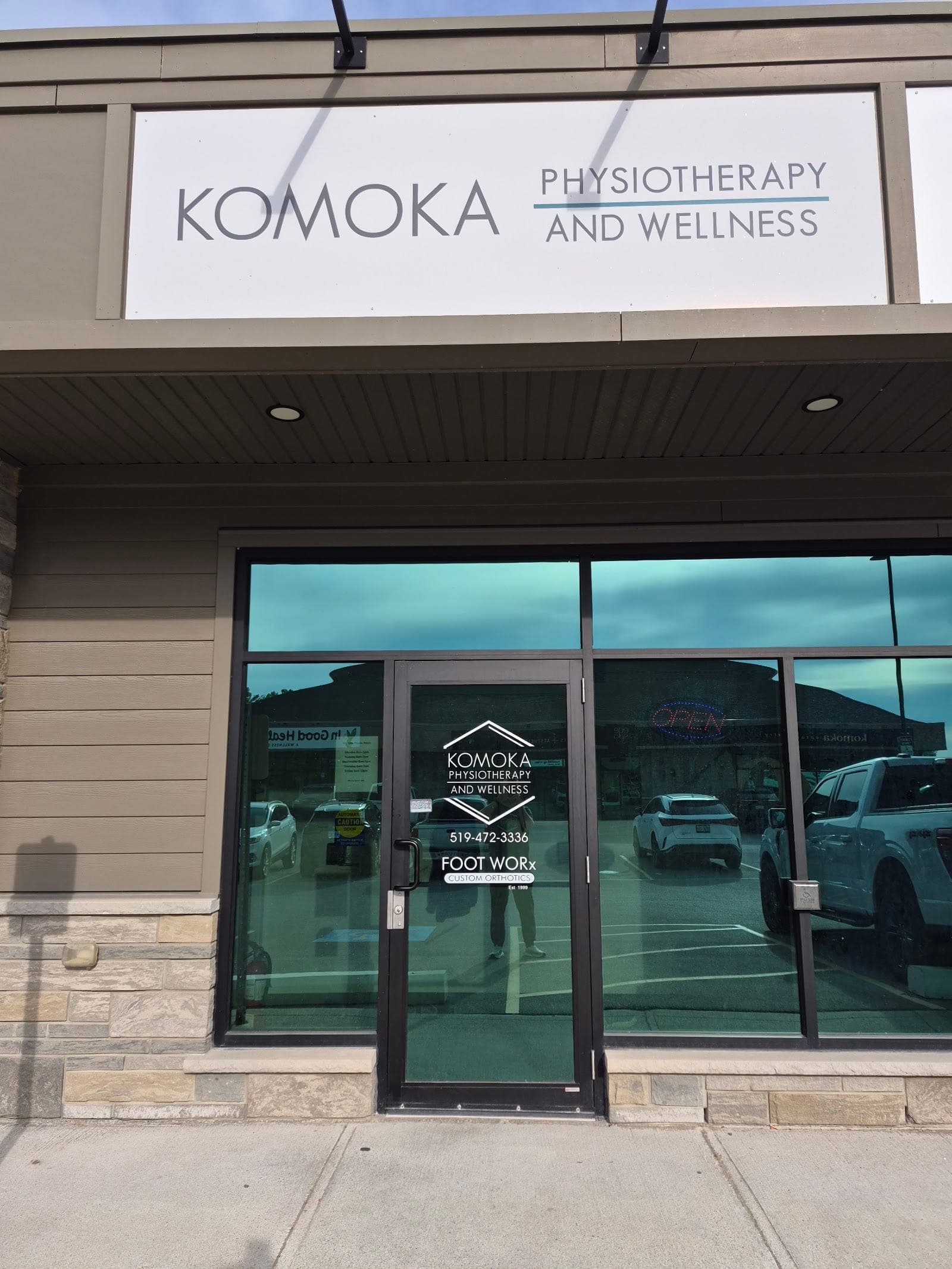 Komoka Physiotherapy and Wellness (photo: Komoka Physiotherapy and Wellness, via Google)