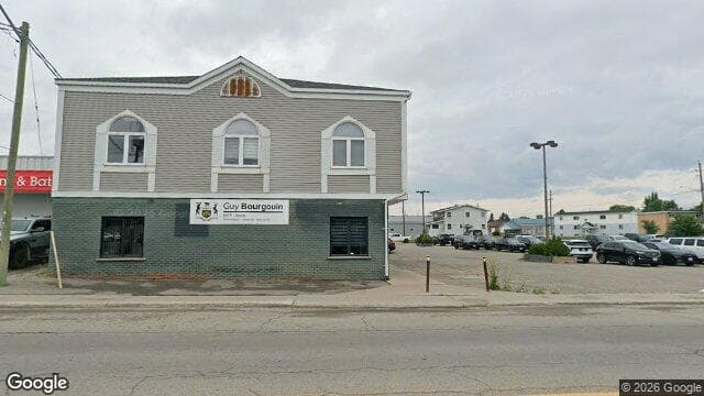 Bruno R. Leblanc, optometrist (Google Street View)