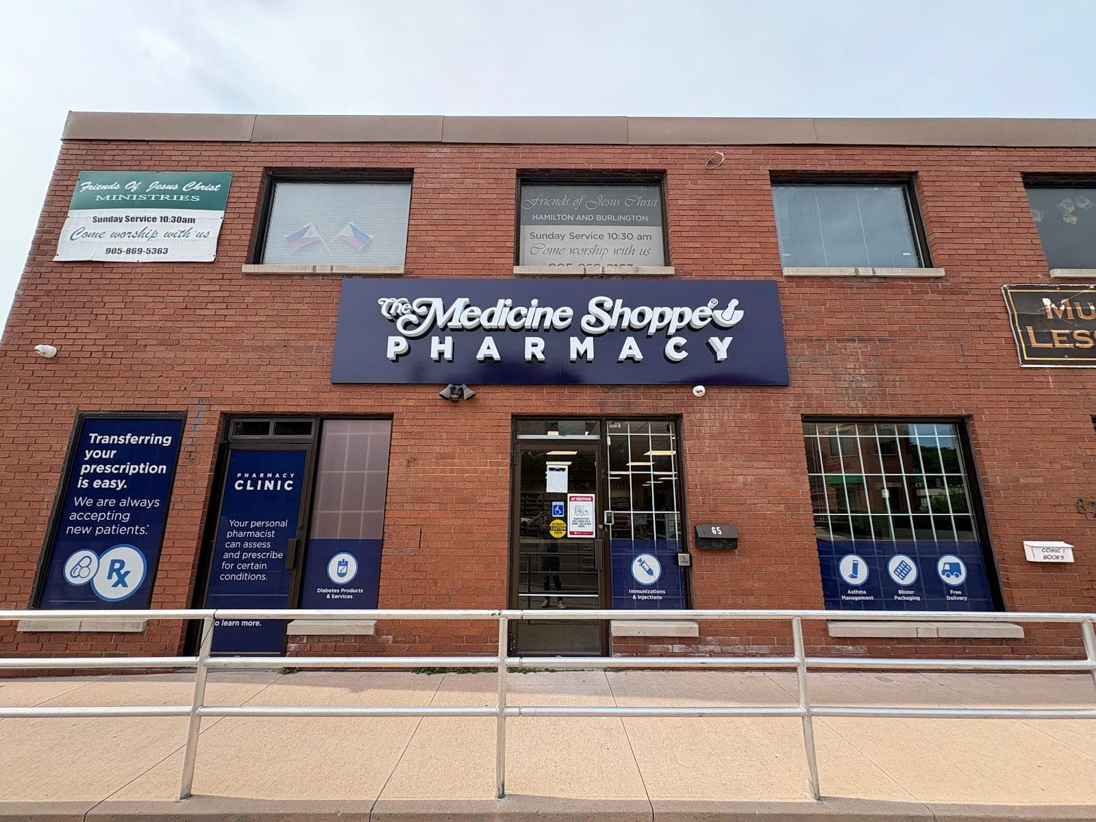 The Medicine Shoppe Pharmacy (photo: The Medicine Shoppe Pharmacy, via Google)