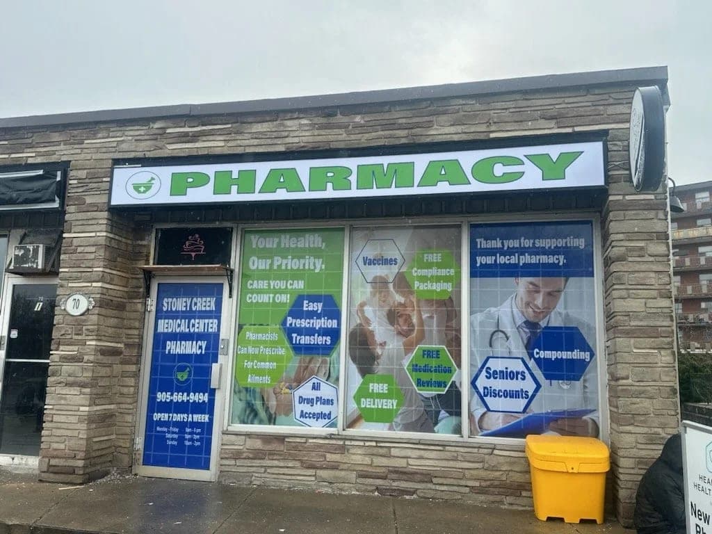 SeniorHome.ca - StoneyRx Pharmacy