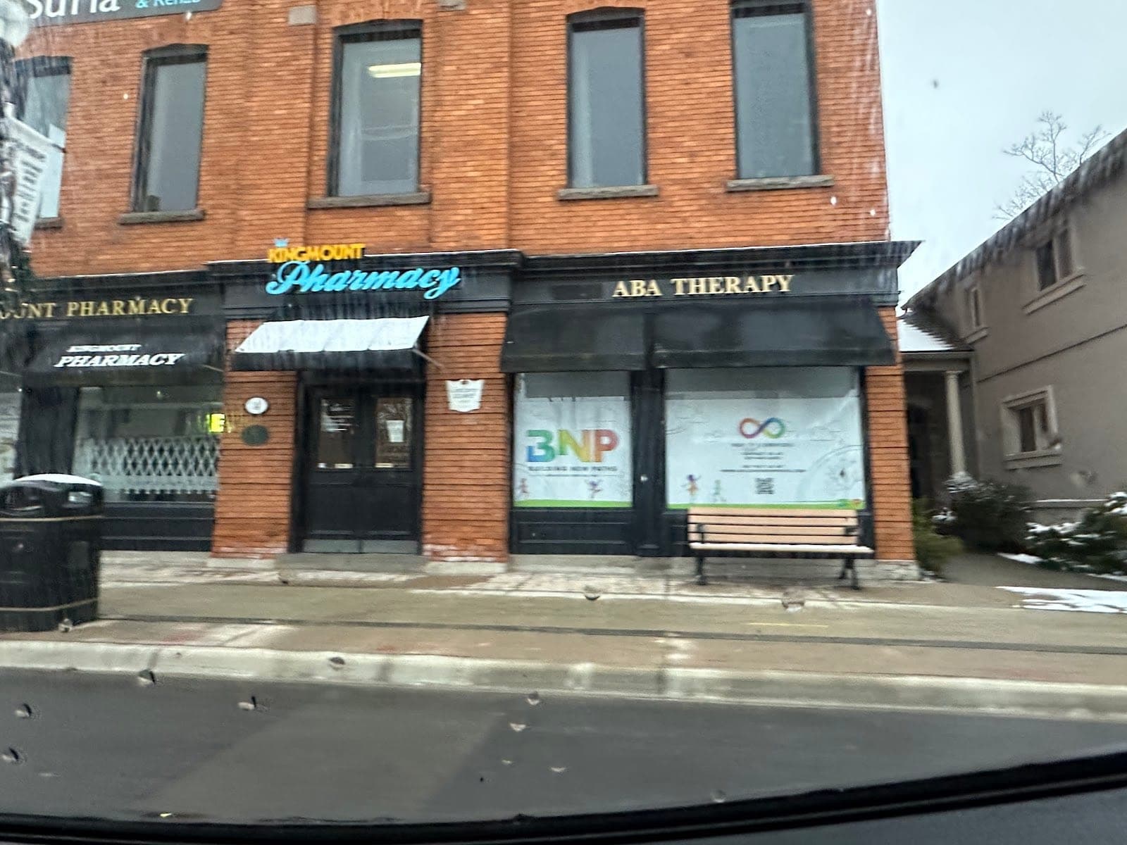 Kingmount Pharmacy (photo: Tim Wells, via Google)