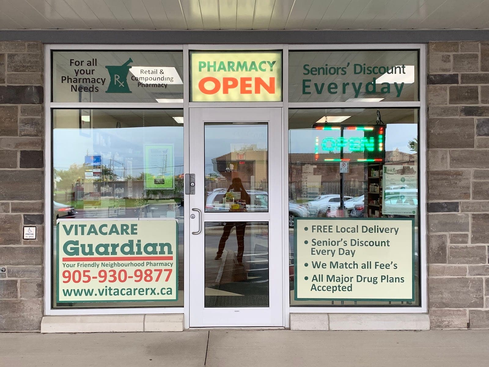 Guardian Vitacare Pharmacy (photo: Hemanth Kumar Namburi, via Google)