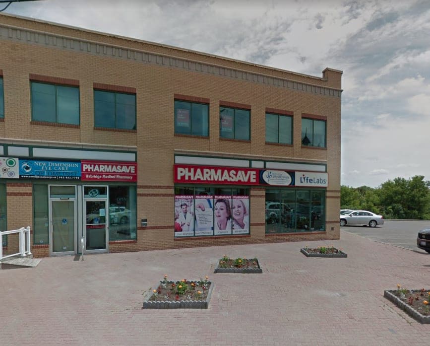 Pharmasave Uxbridge Medical Pharmacy & Home Health Care Centre (photo: Pharmasave Uxbridge Medical Pharmacy & Home Health Care Centre, via Google)