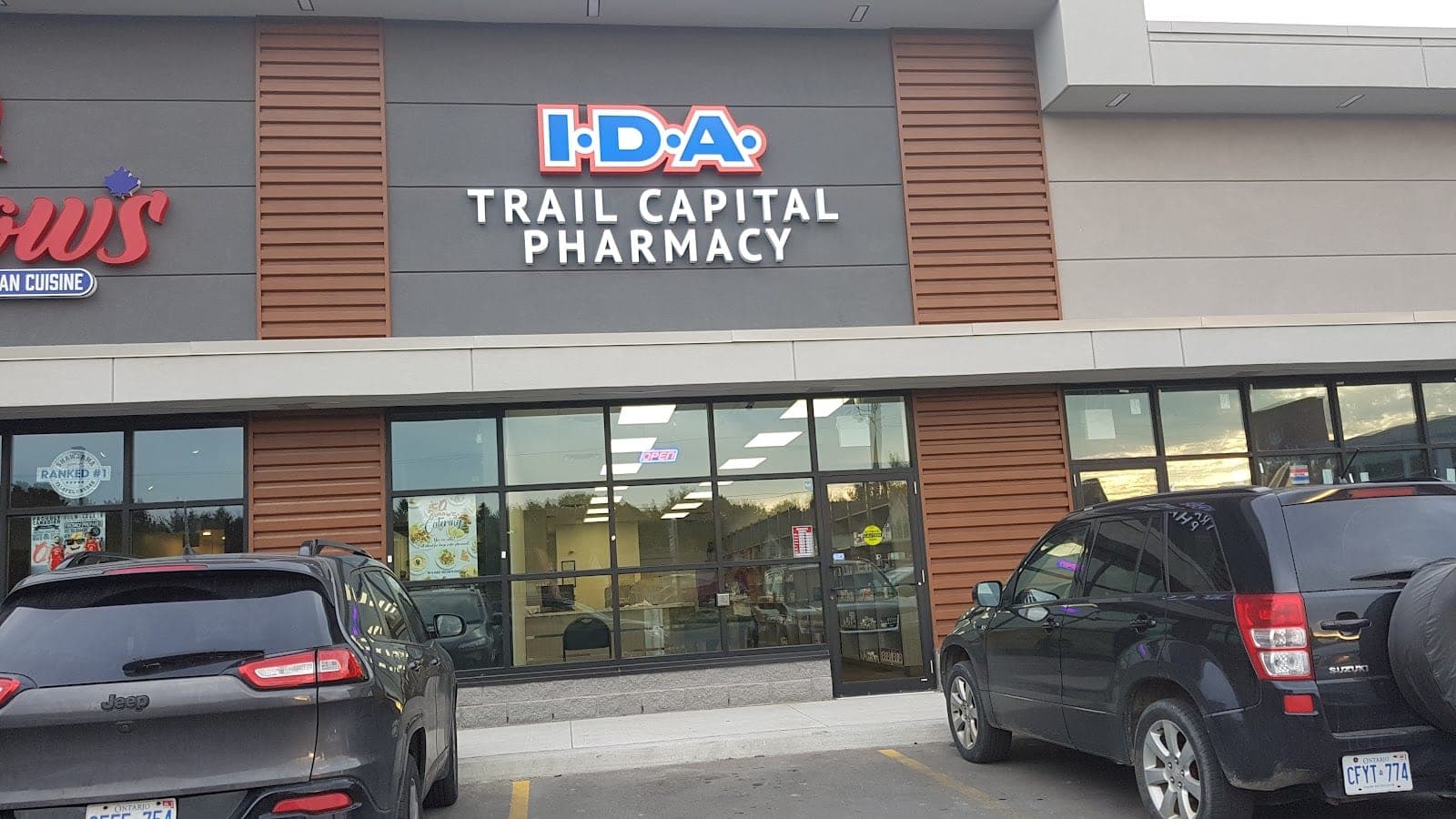 Trail Capital Pharmacy Uxbridge (photo: Terry PG, via Google)