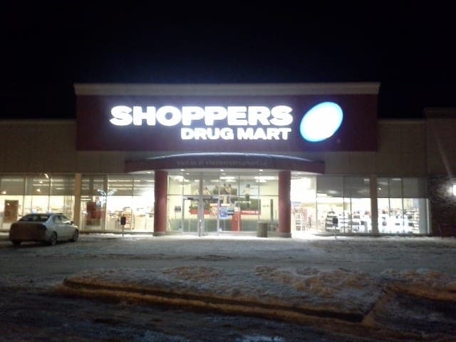Shoppers Drug Mart (photo: Colin Eldstrom, via Google)