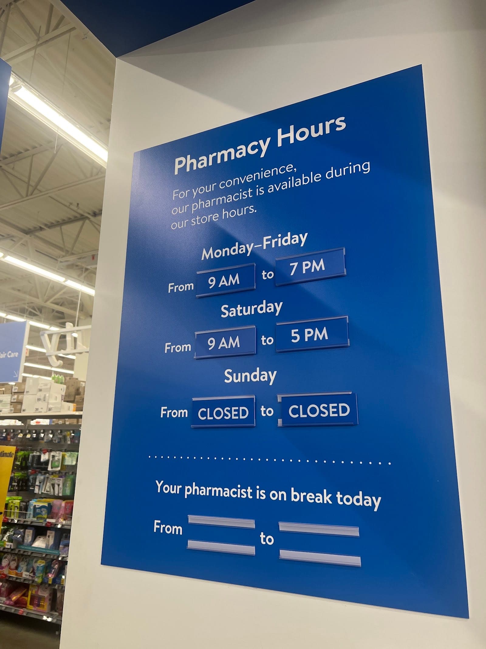 Walmart Pharmacy (photo: Ozioma Gold, via Google)