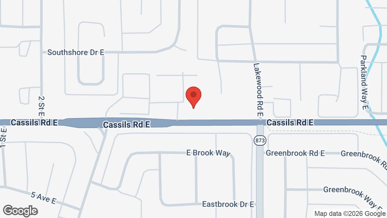 Map: Palliser Physical Therapy & Rehab