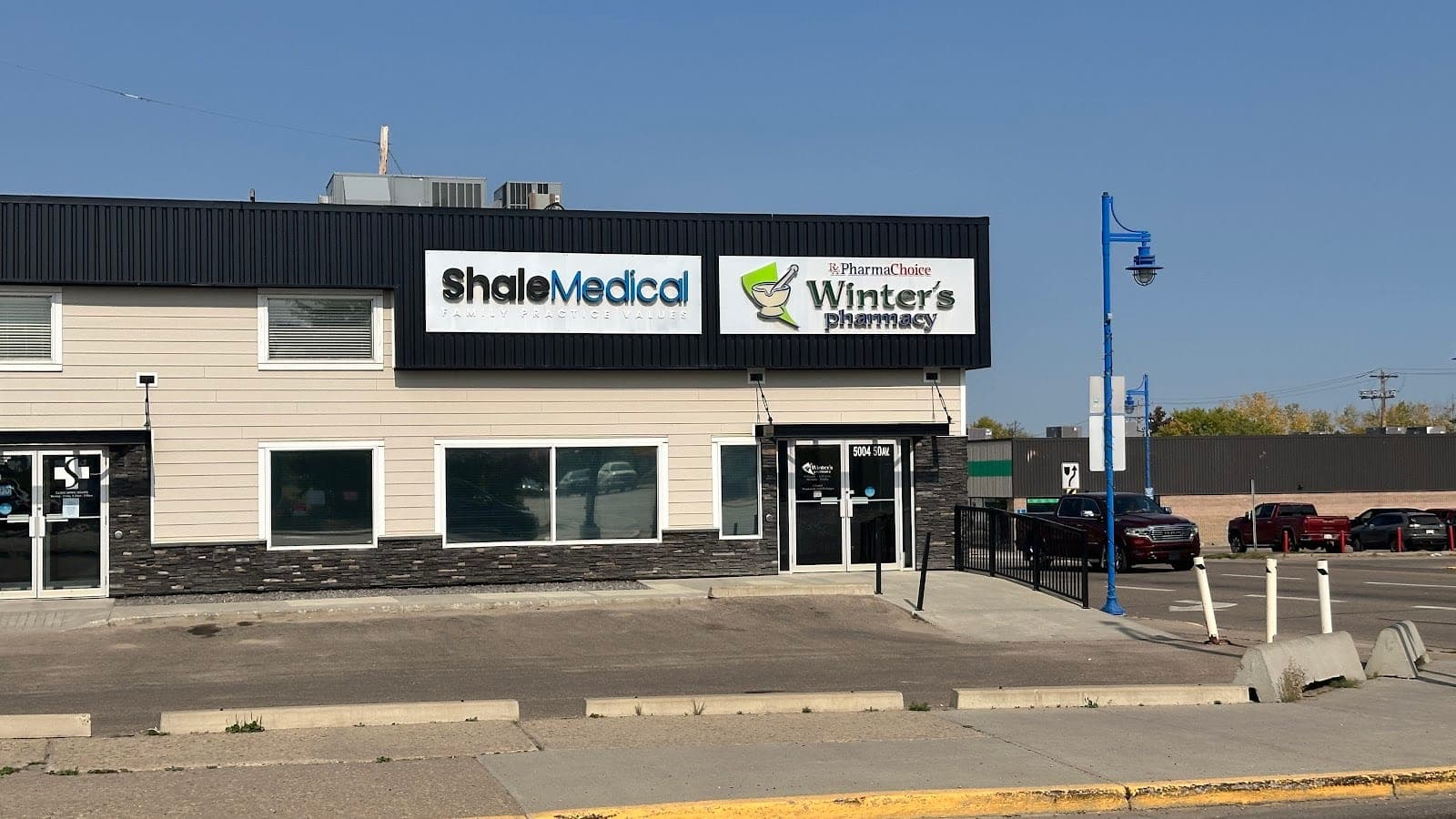 Winter's Pharmacy (photo: A Dhillon, via Google)