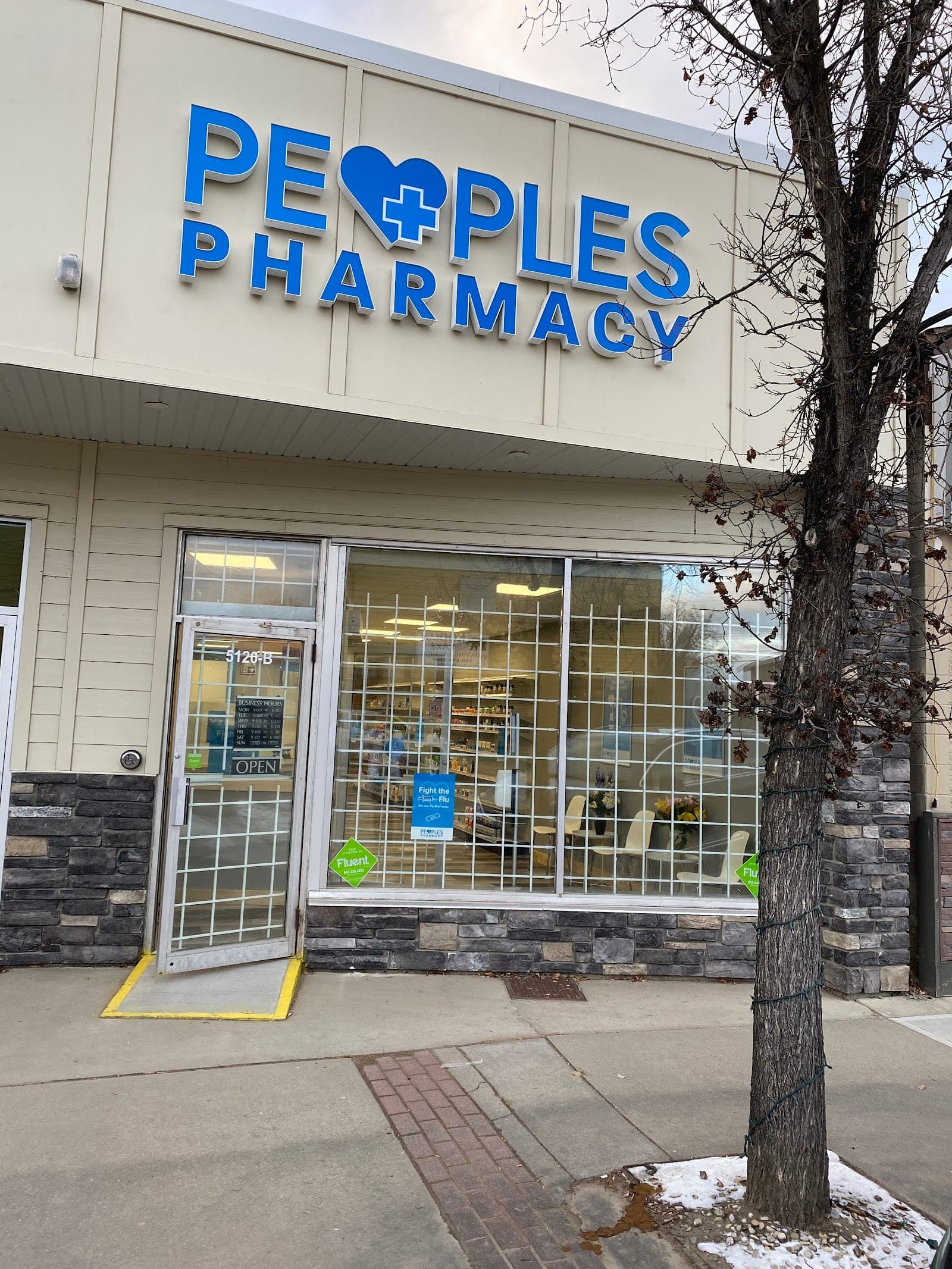 Barrhead Peoples Pharmacy (photo: Suki Famobio, via Google)