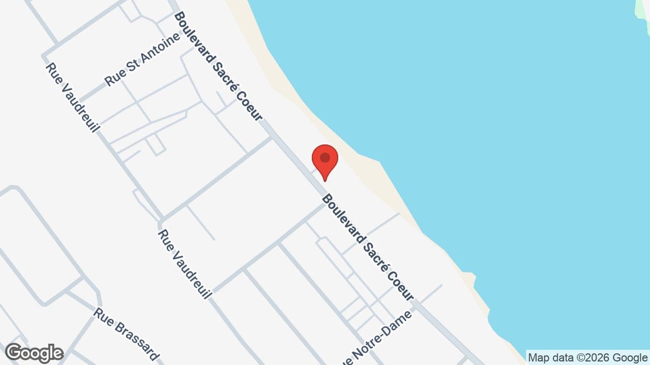 Map: Clinique De Physiotherapie de Saint-Félicien