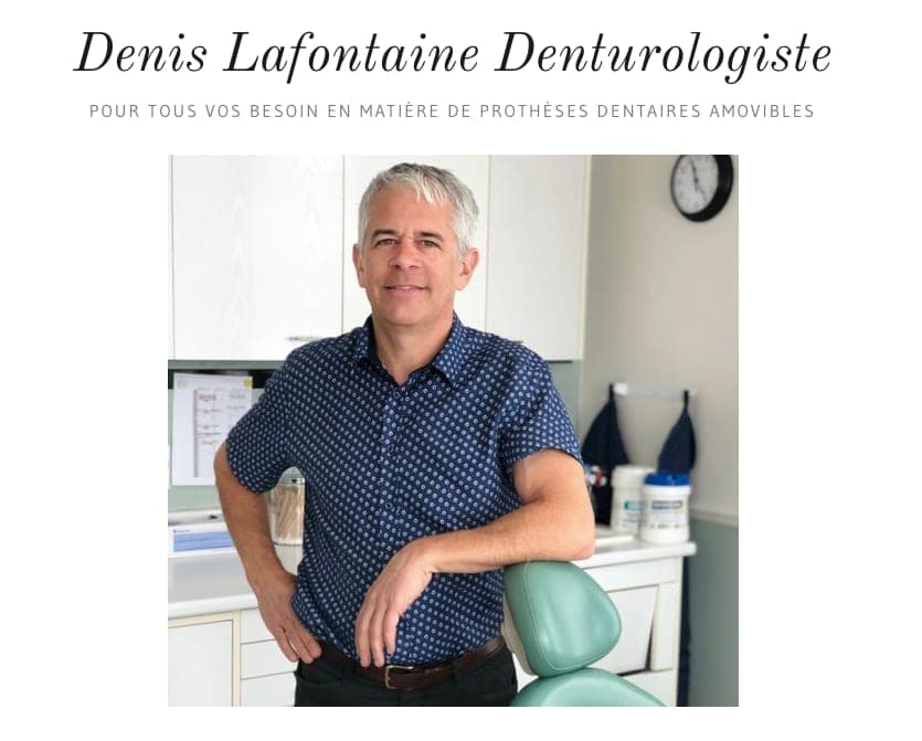 Lafontaine Denis (photo: Denis Lafontaine denturologiste, via Google)