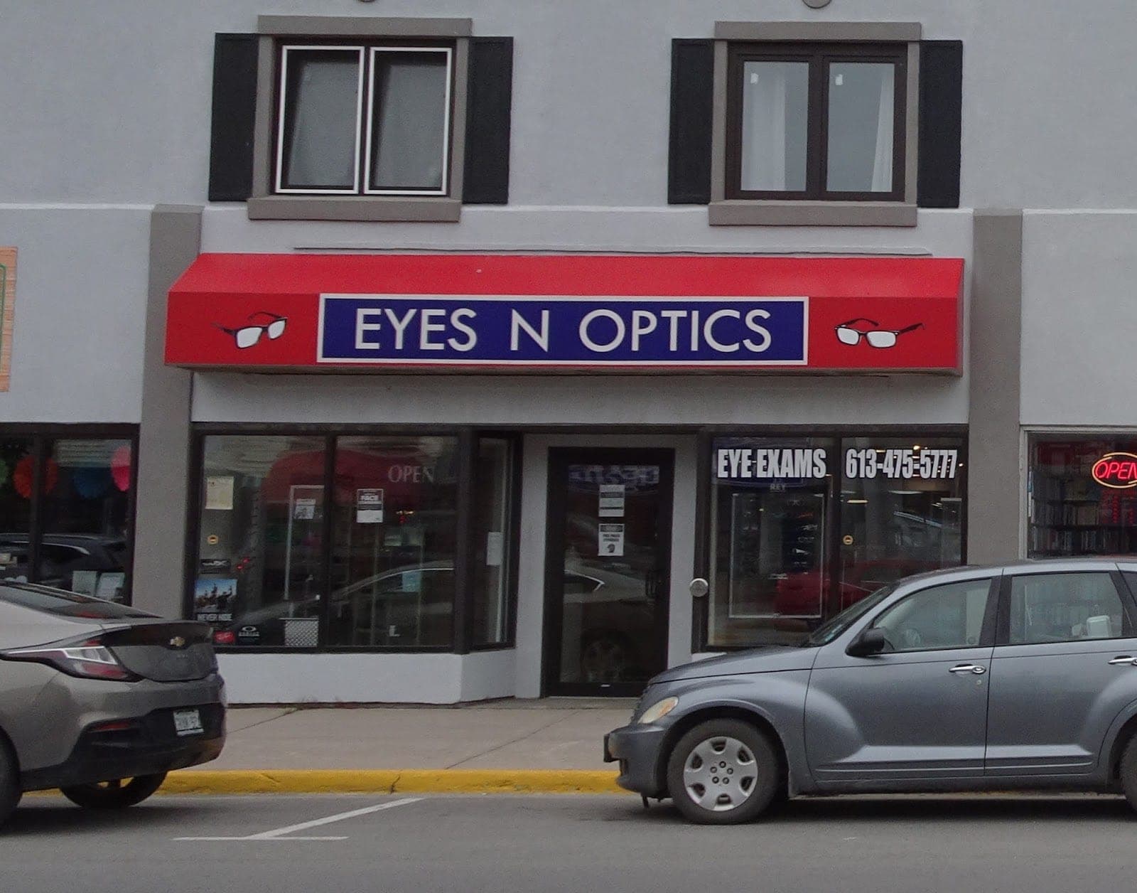 Eyes N Optics (photo: James Cullin, via Google)