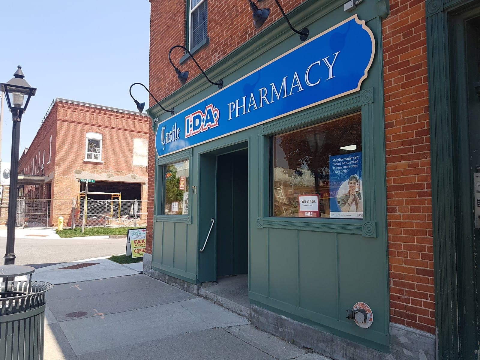 I.D.A. Castle Pharmacy (photo: Fady Boules, via Google)