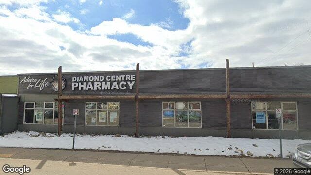 Diamond Centre Pharmacy (Google Street View)