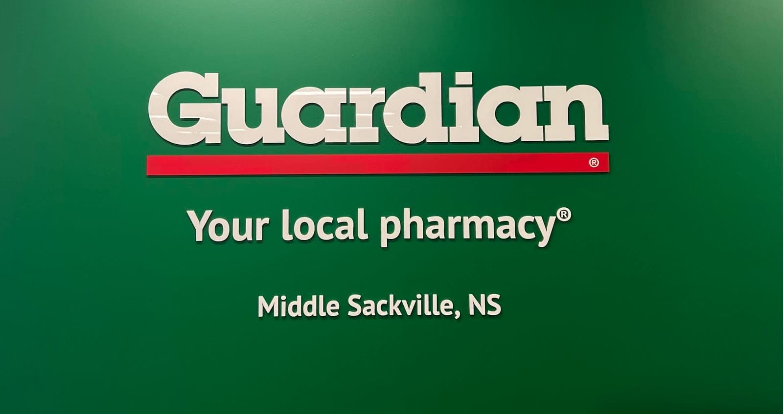 Middle Sackville Guardian Pharmacy (photo: Middle Sackville Guardian Pharmacy, via Google)
