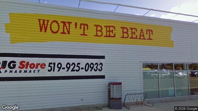 Drugstore Pharmacy (Google Street View)