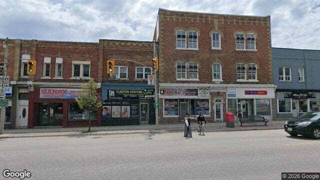 Claxton Denture Specialist (Google Street View)
